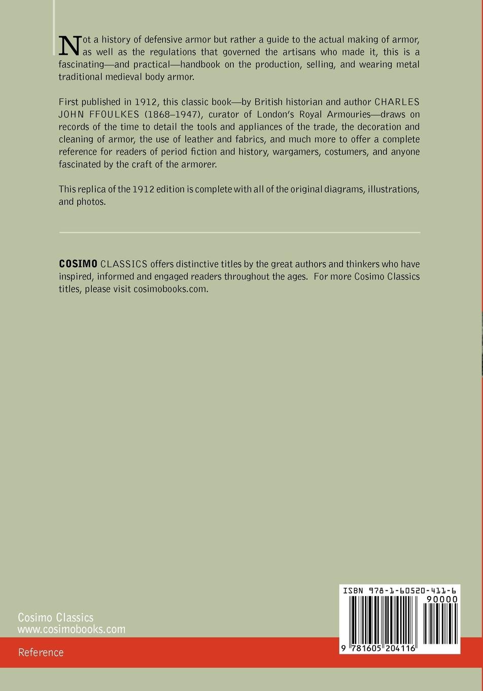 Rückseitencover The Armourer and His Craft