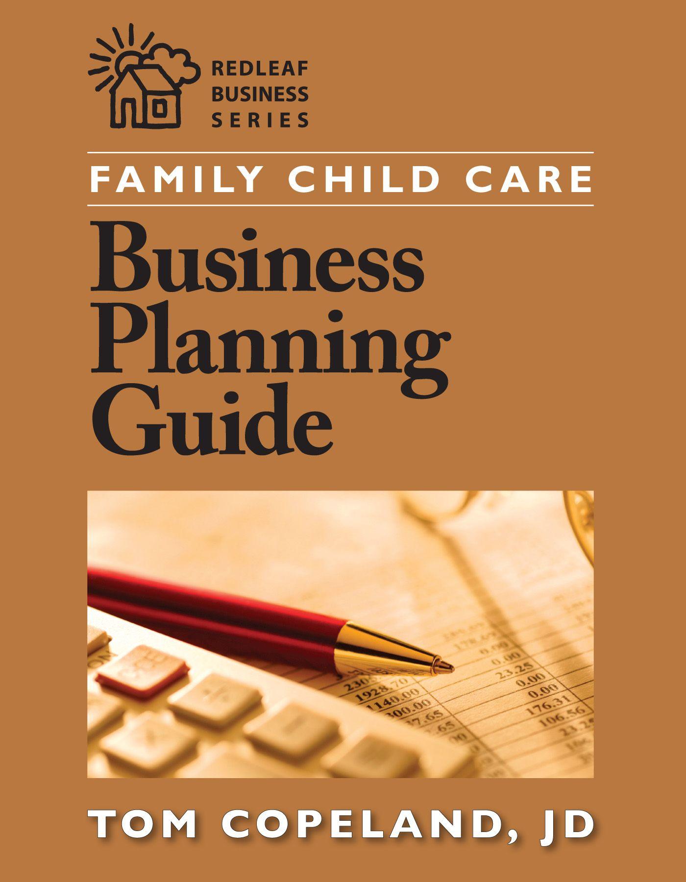 Vorderes Coverbild Family Child Care Business Planning Guide