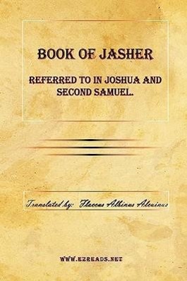 Vorderes Coverbild Book of Jasher Referred to in Joshua and Second Samuel.