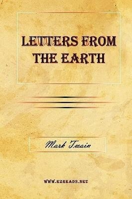Vorderes Coverbild Letters From The Earth