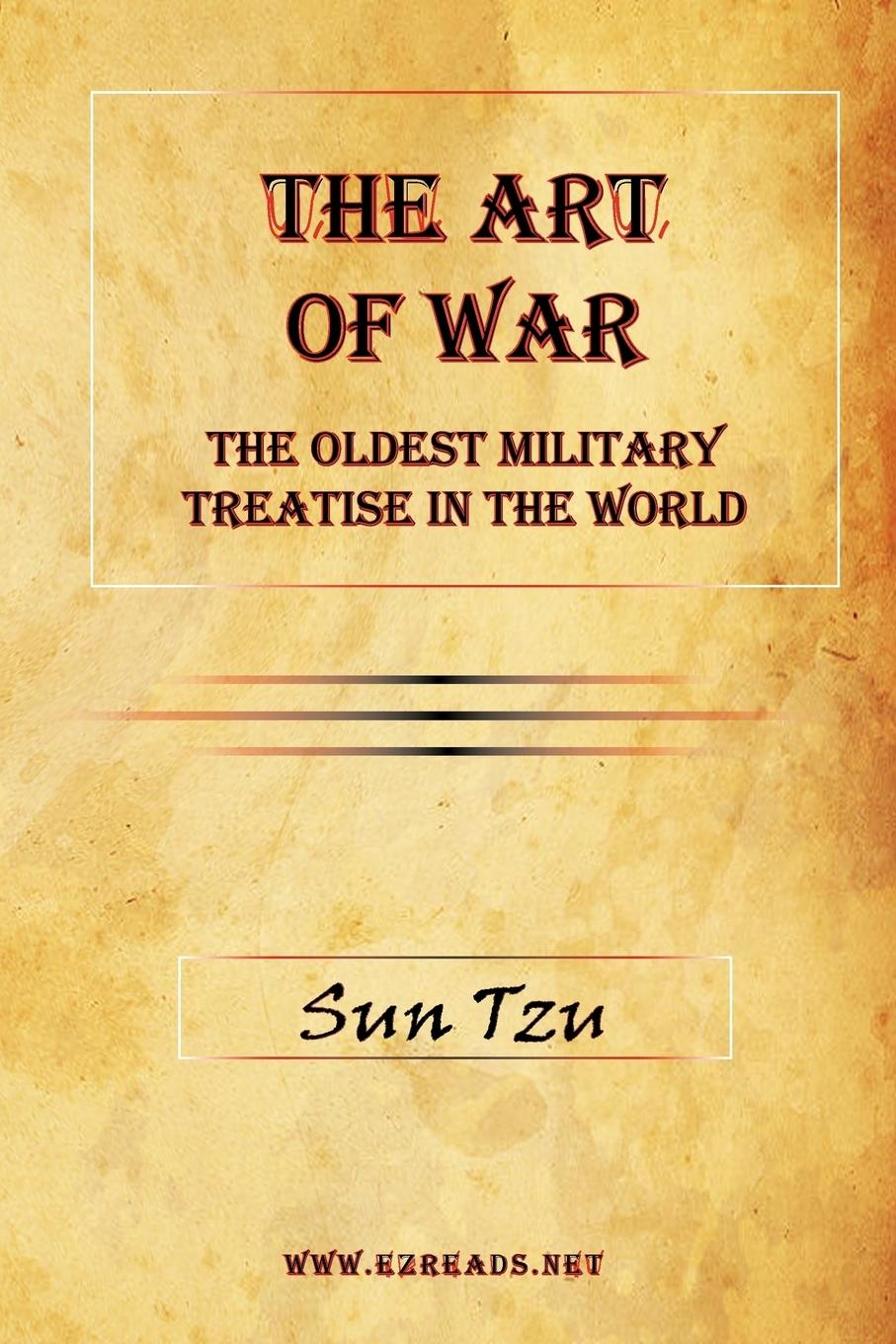 Vorderes Coverbild The Art of War - The Oldest Military Treatise in the World