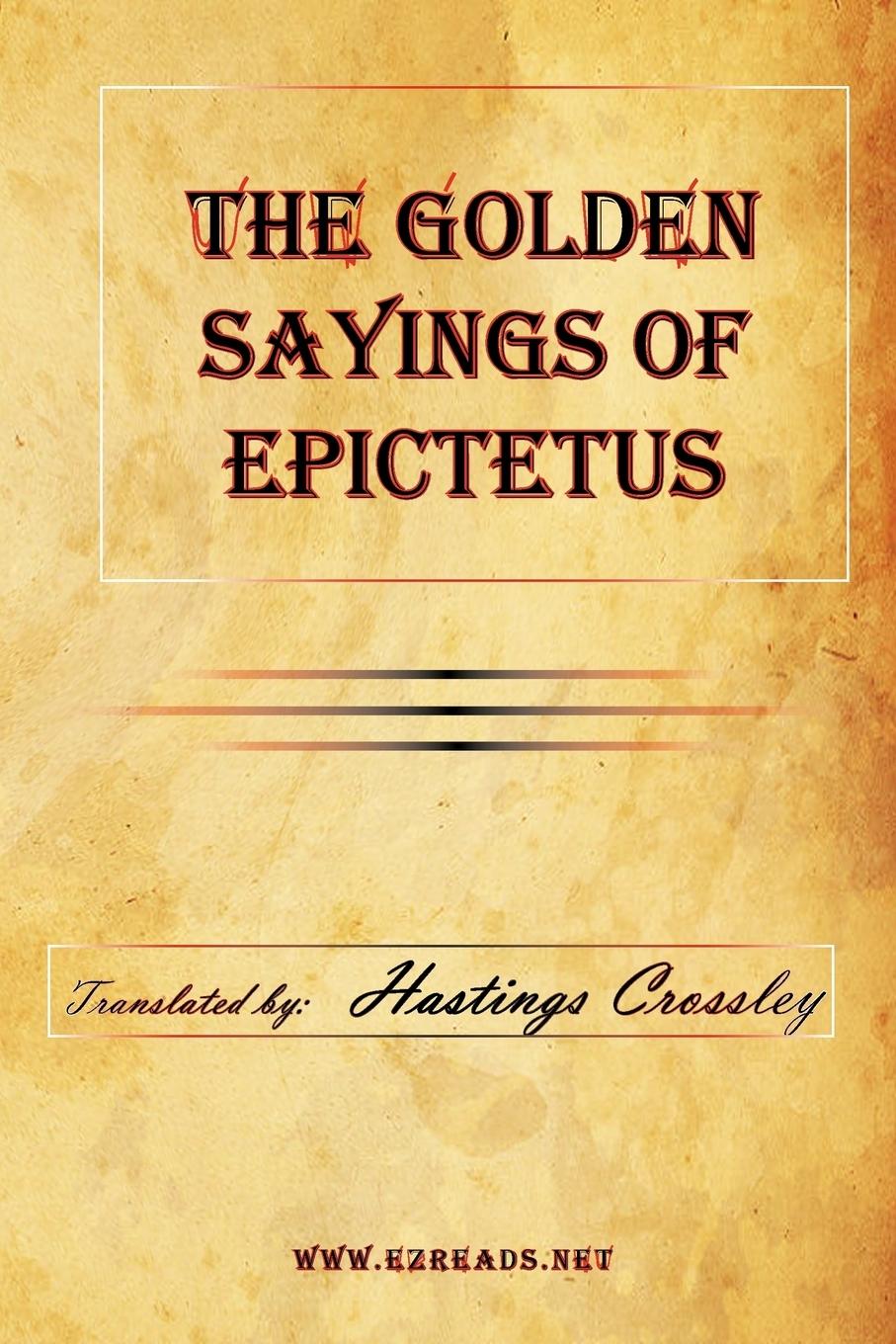 Vorderes Coverbild The Golden Sayings of Epictetus