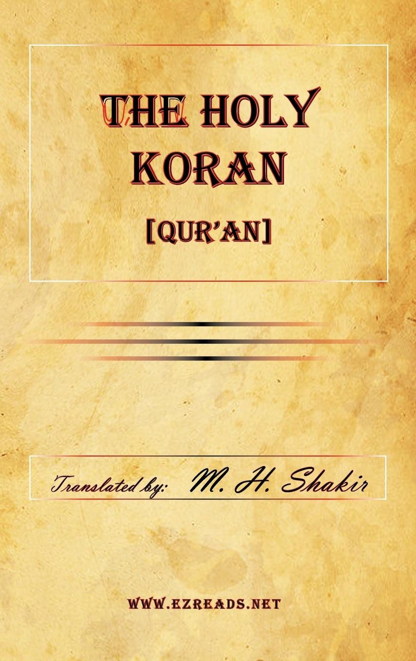 Vorderes Coverbild The Holy Koran [Qur'an]