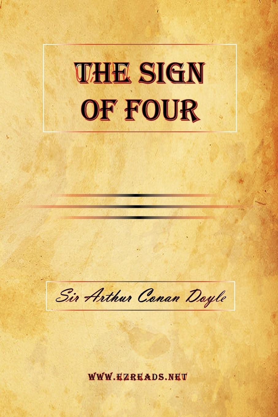 Vorderes Coverbild The Sign of Four