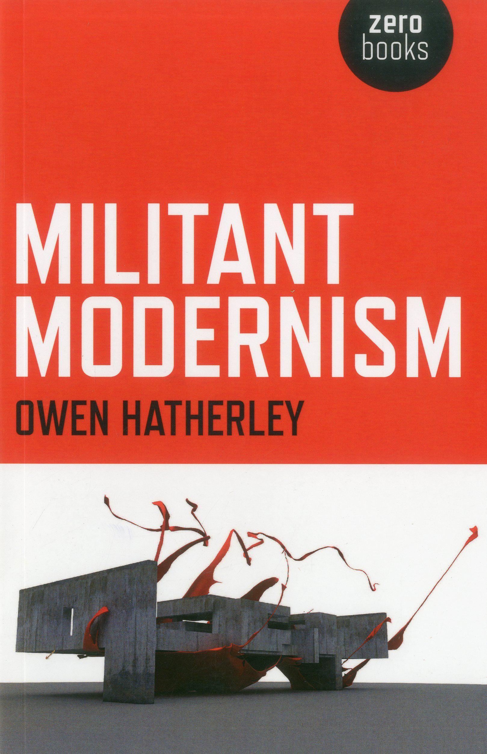 Vorderes Coverbild Militant Modernism