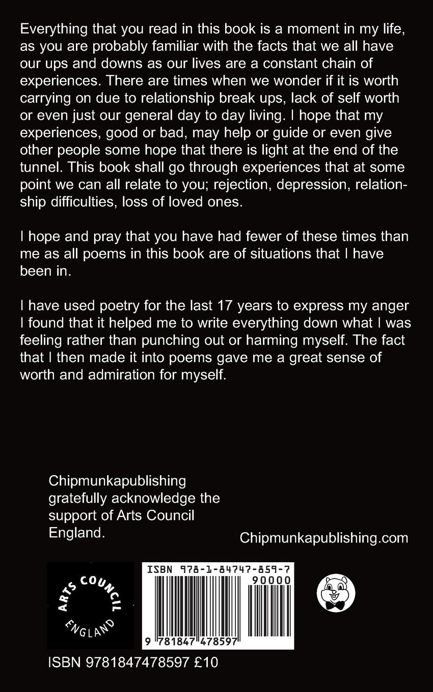 Rückseitencover Journey Into My Life