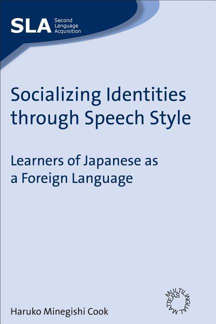 Vorderes Coverbild Socializing Identities Through