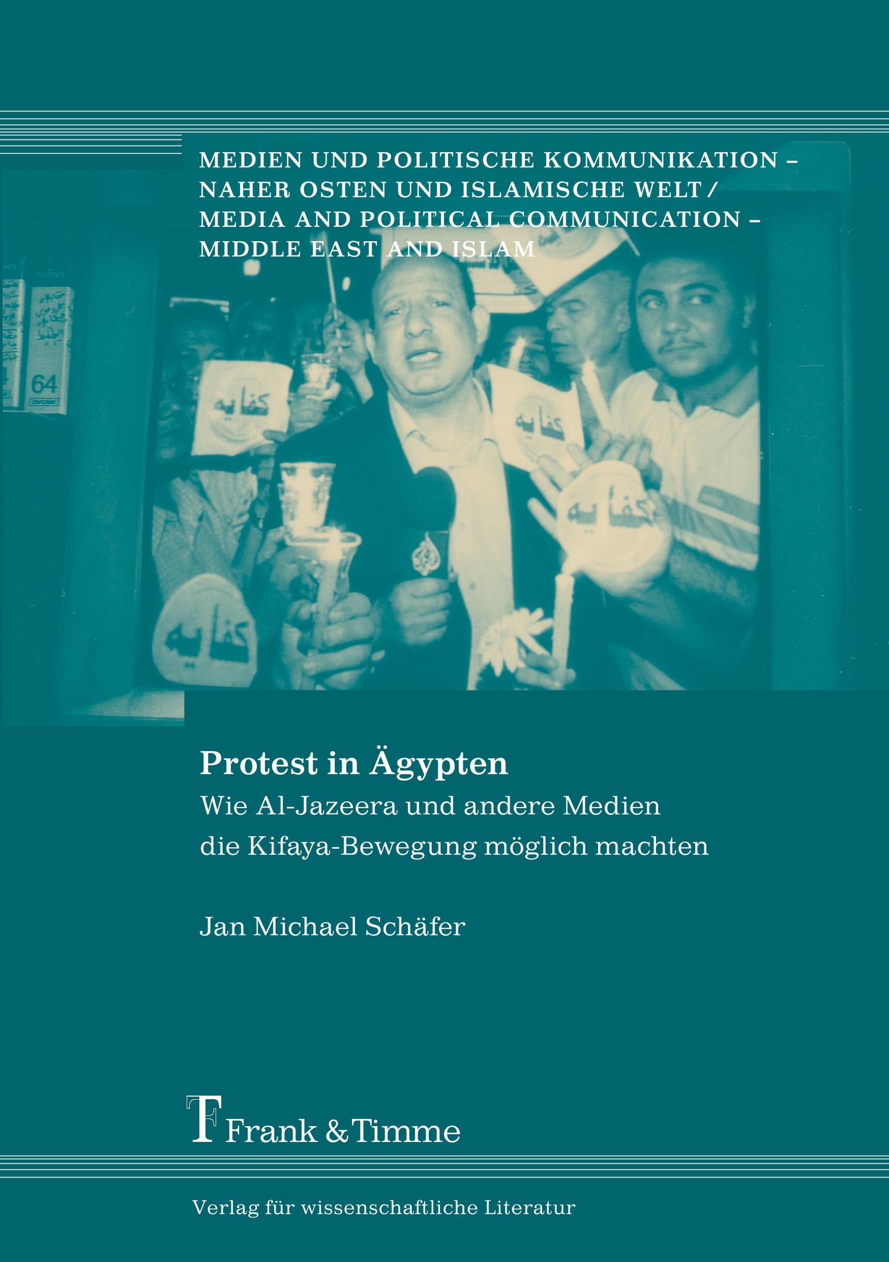 Vorderes Coverbild Protest in Ägypten