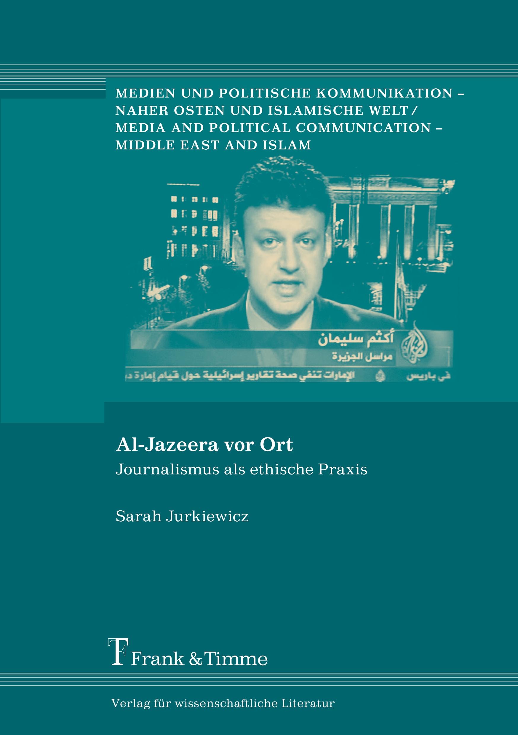 Vorderes Coverbild Al-Jazeera vor Ort