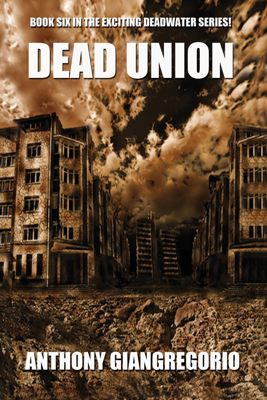 Vorderes Coverbild Dead Union ( Deadwater series