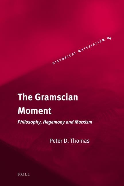 Vorderes Coverbild The Gramscian Moment