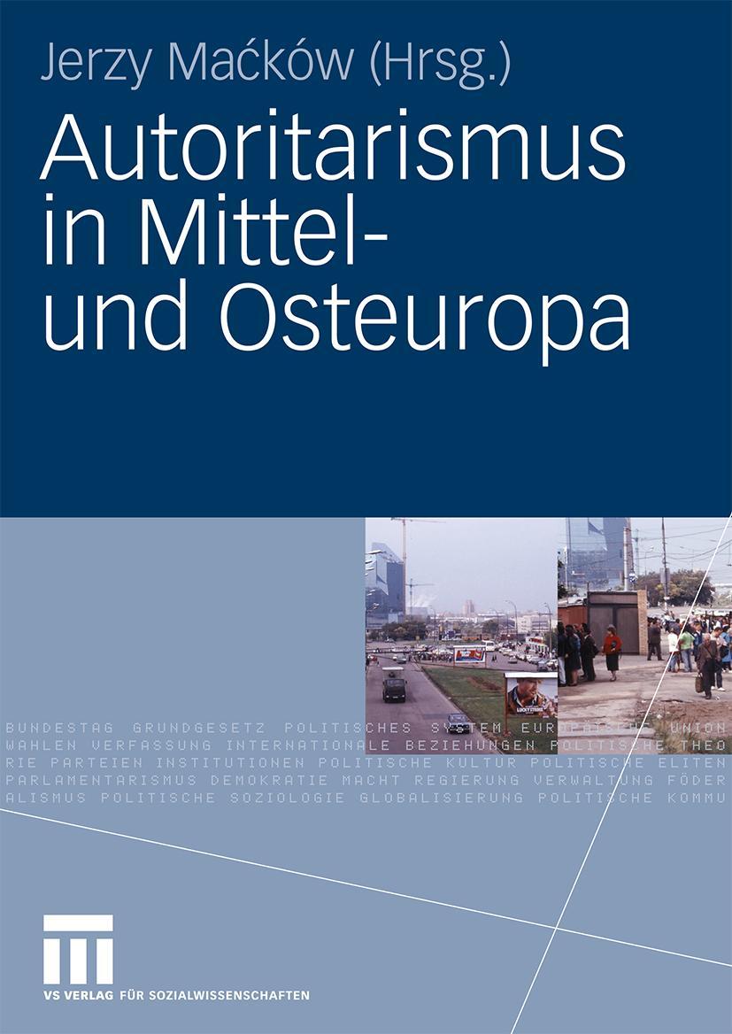 Vorderes Coverbild Autoritarismus in Mittel- und Osteuropa