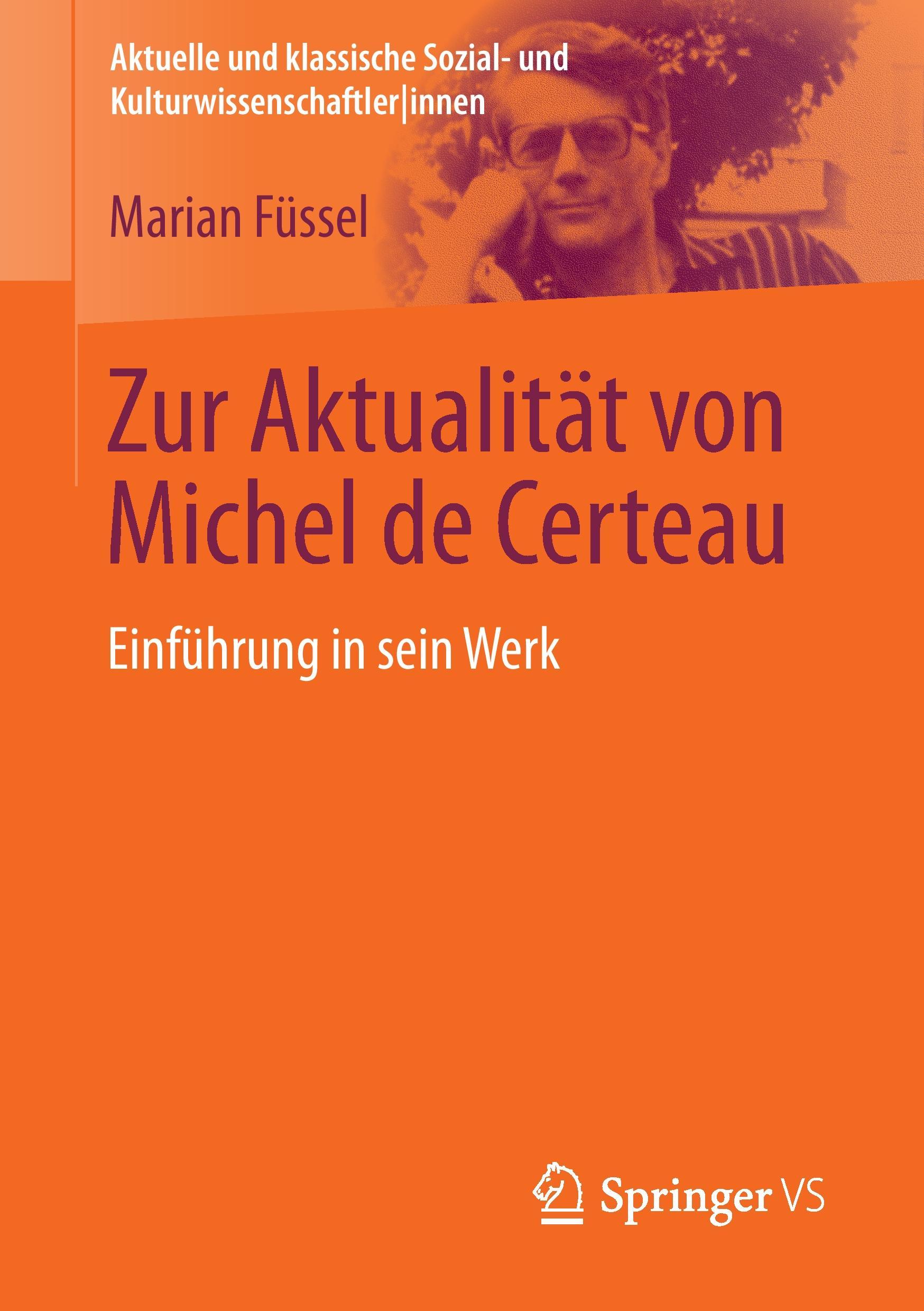 Vorderes Coverbild Zur Aktualität von Michel de Certeau