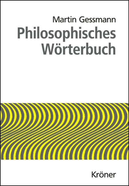 Vorderes Coverbild Philosophisches Wörterbuch