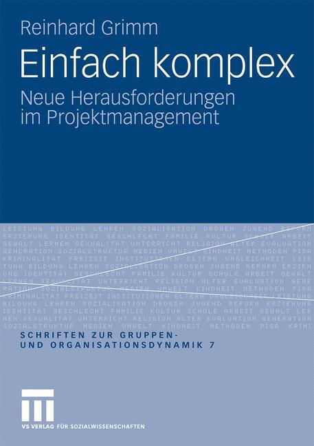 Vorderes Coverbild Einfach komplex
