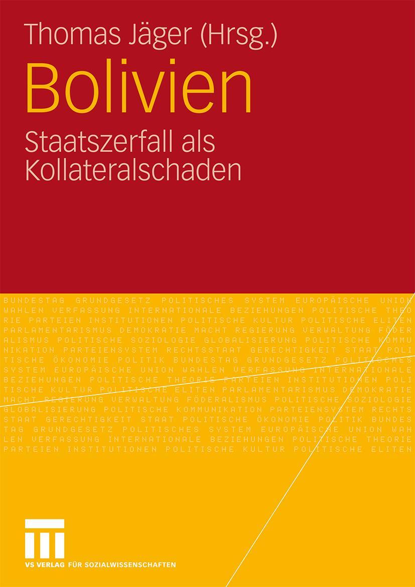 Vorderes Coverbild Bolivien