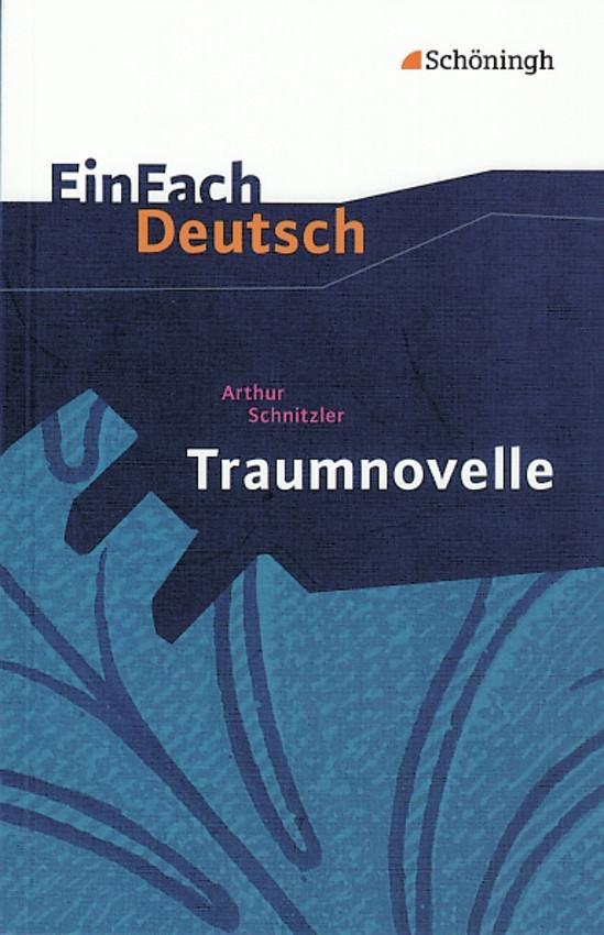 Vorderes Coverbild Traumnovelle. EinFach Deutsch Textausgaben
