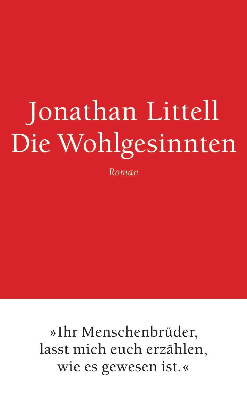 Vorderes Coverbild Die Wohlgesinnten