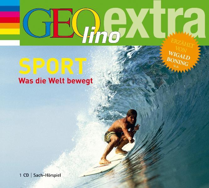 Vorderes Coverbild Sport. Was die Welt bewegt