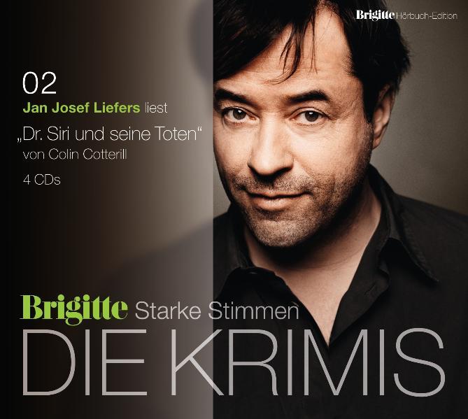 Vorderes Coverbild Dr. Siri und seine Toten
