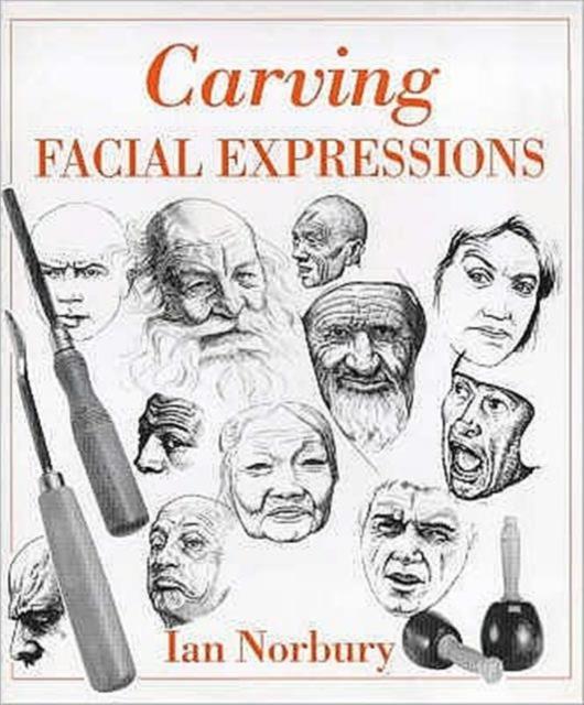 Vorderes Coverbild Carving Facial Expressions