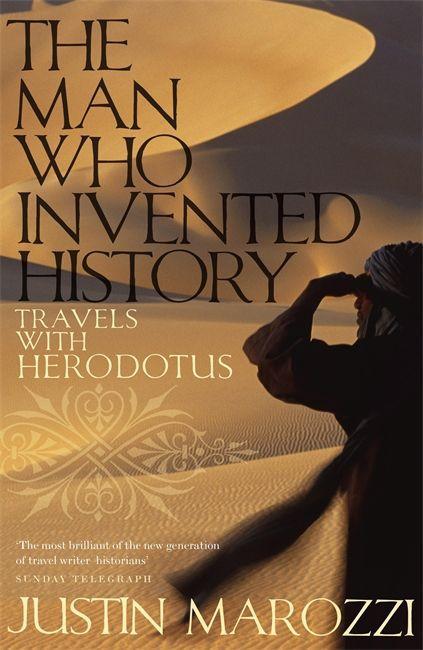 Vorderes Coverbild The Man Who Invented History