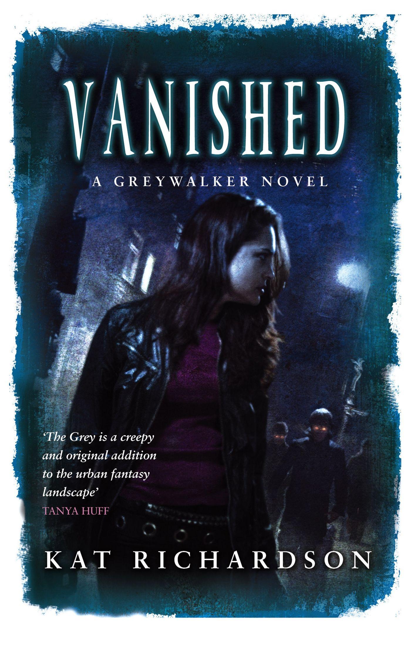 Vorderes Coverbild Vanished