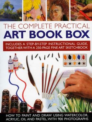 Vorderes Coverbild The Complete Practical Art Book Box