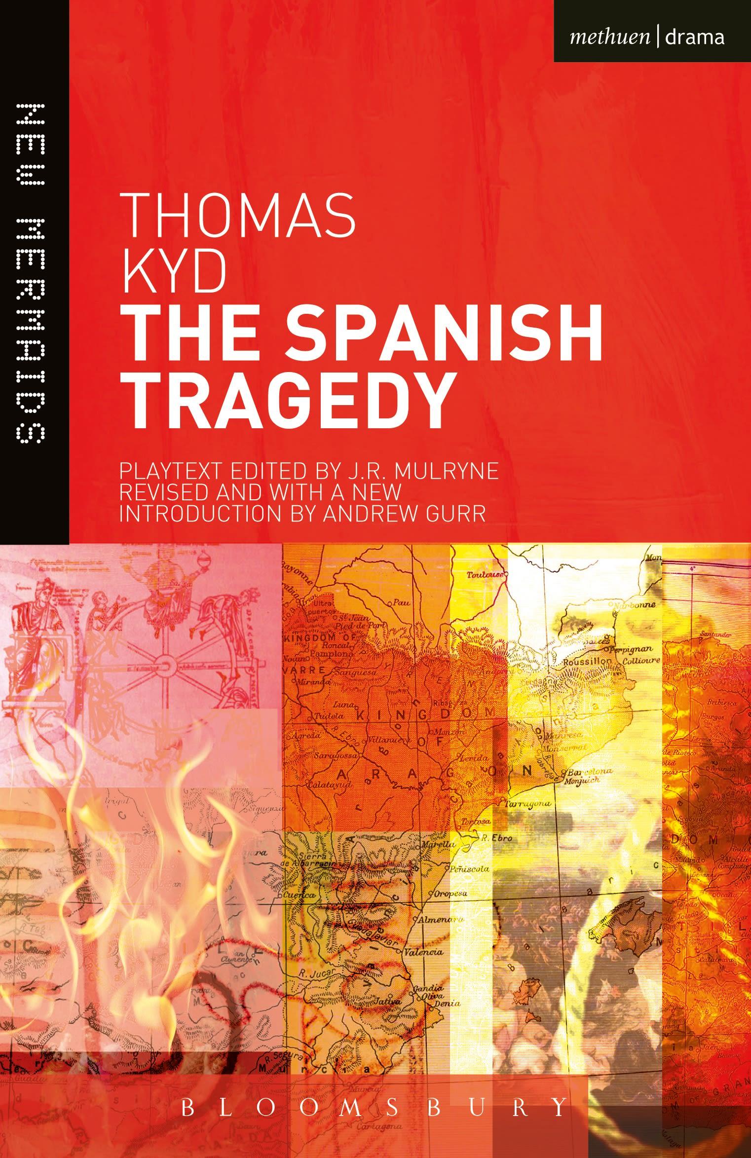 Vorderes Coverbild The Spanish Tragedy