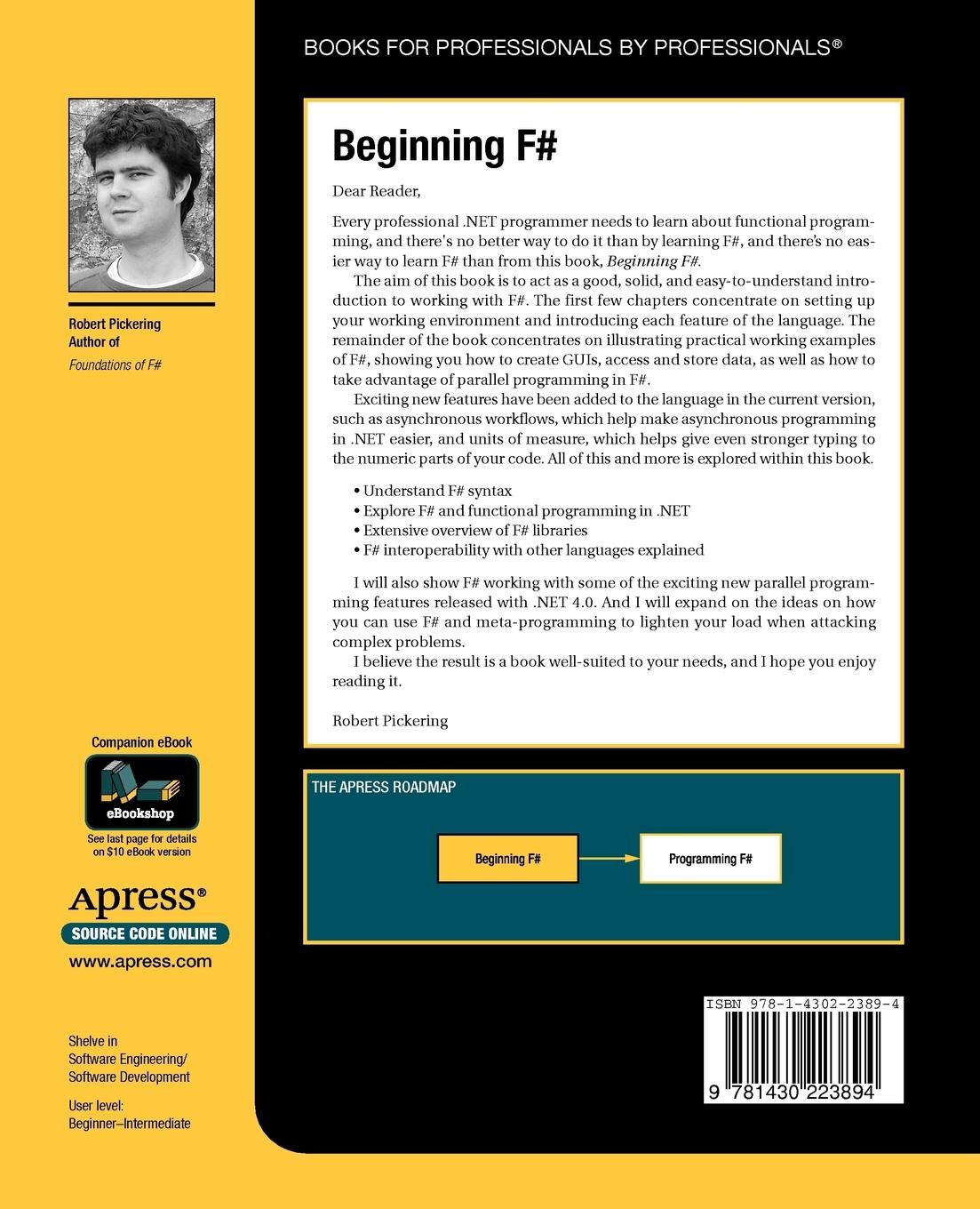 Rückseitencover Beginning F