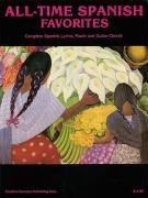 Vorderes Coverbild All-Time Spanish Favorites