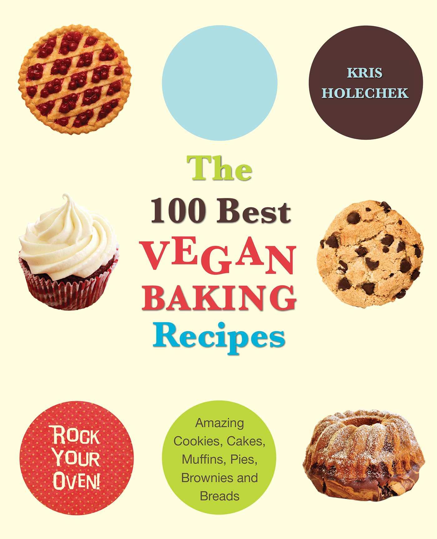 Vorderes Coverbild 100 Best Vegan Baking Recipes