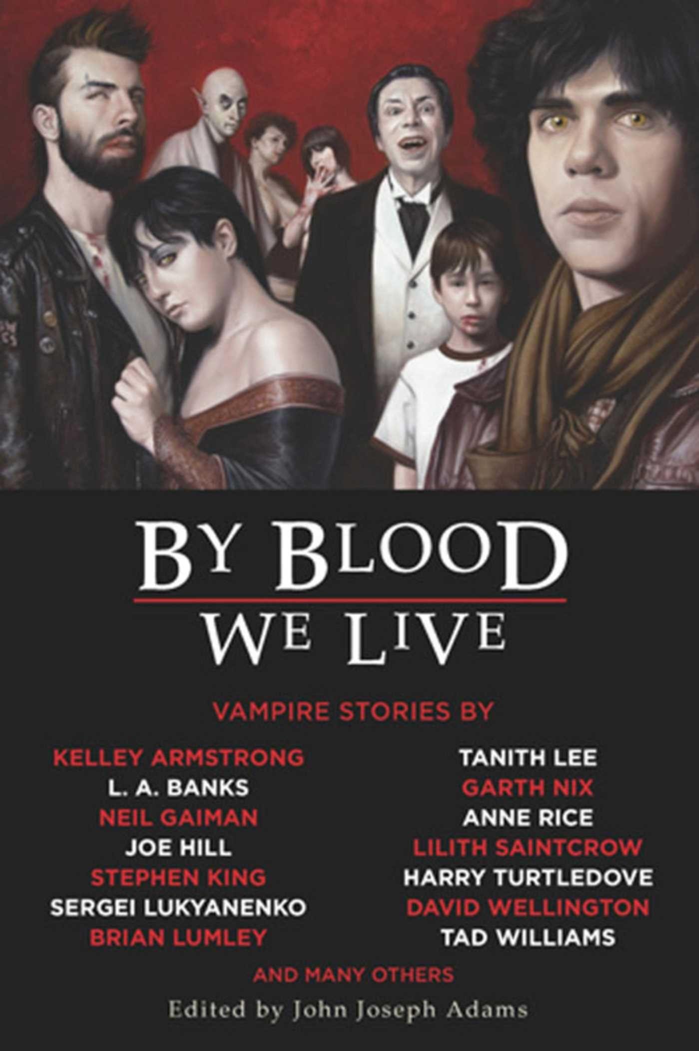 Vorderes Coverbild By Blood We Live