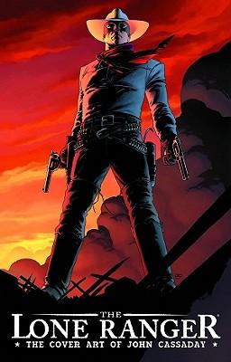 Vorderes Coverbild The Lone Ranger Cover Art of John Cassaday