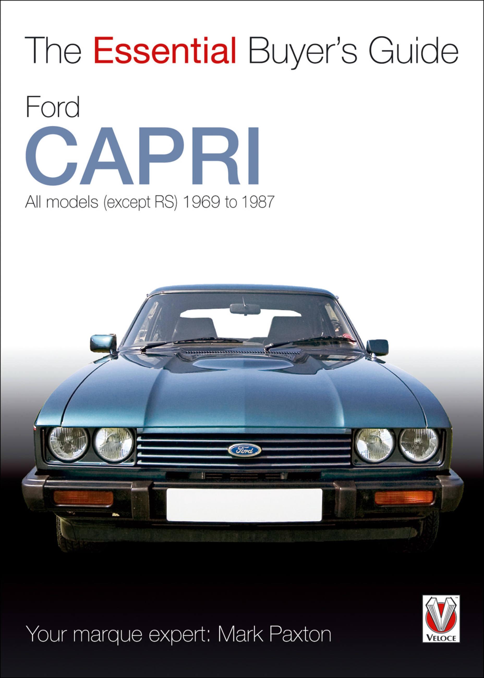 Vorderes Coverbild Ford Capri