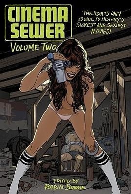 Vorderes Coverbild Cinema Sewer Volume 2