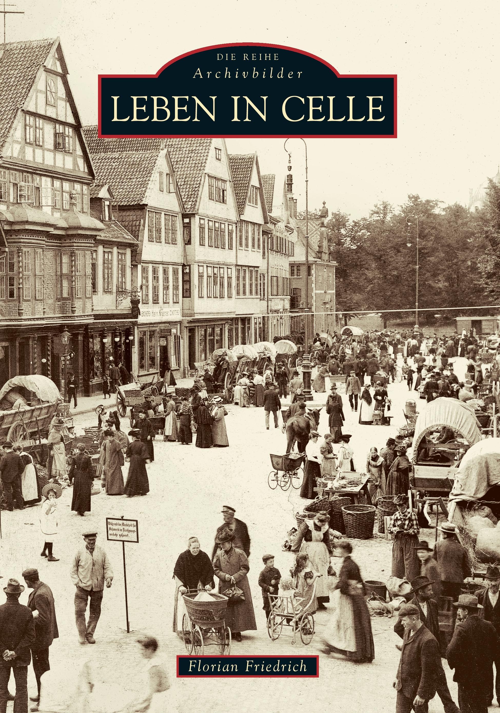 Vorderes Coverbild Leben in Celle