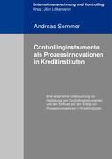 Vorderes Coverbild Controllingistrumente als Prozessinnovationen in Kreditinstituten