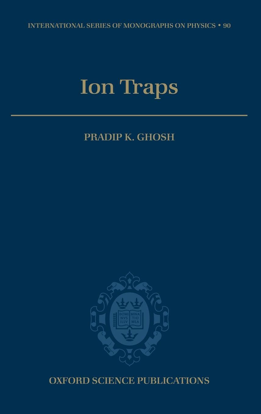 Vorderes Coverbild ION TRAPS ISMP 90 C