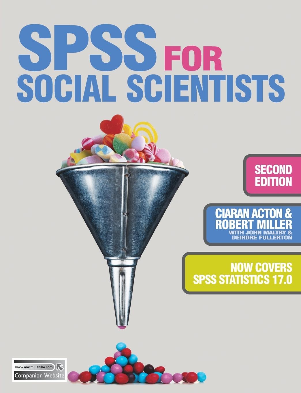 Vorderes Coverbild SPSS for Social Scientists
