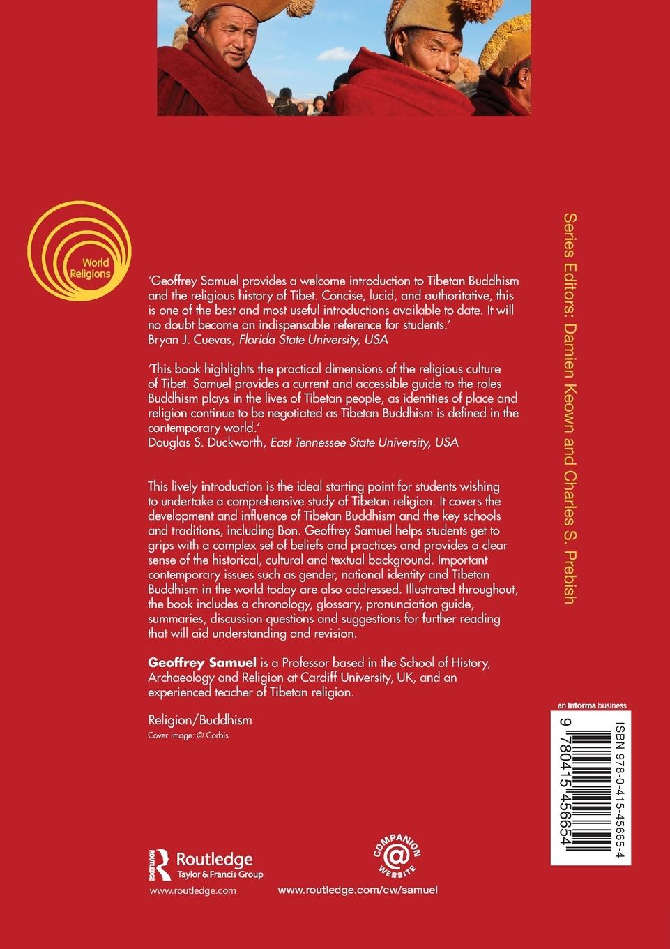 Rückseitencover Introducing Tibetan Buddhism