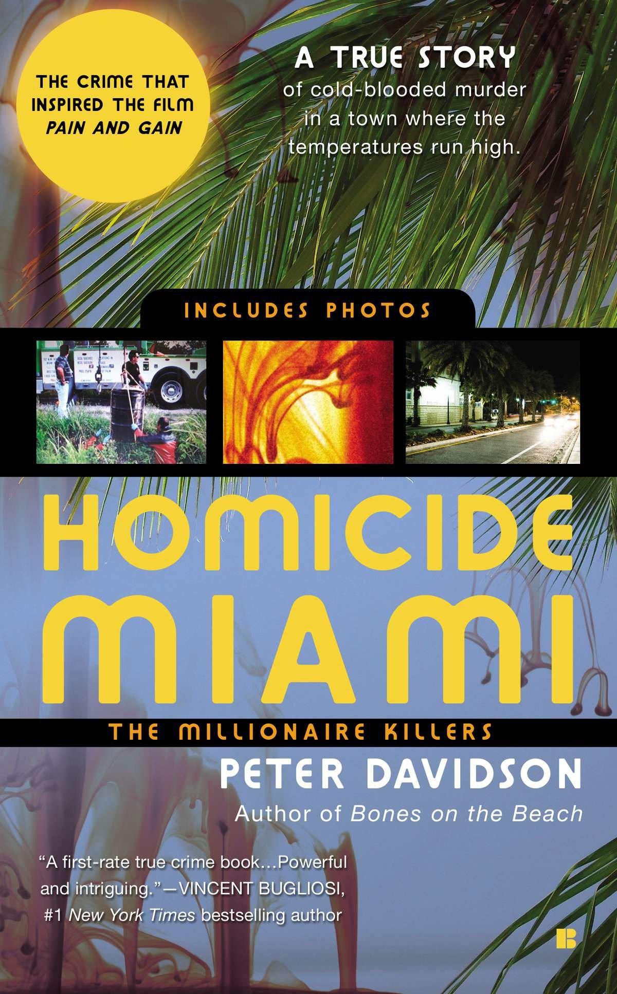 Vorderes Coverbild Homicide Miami