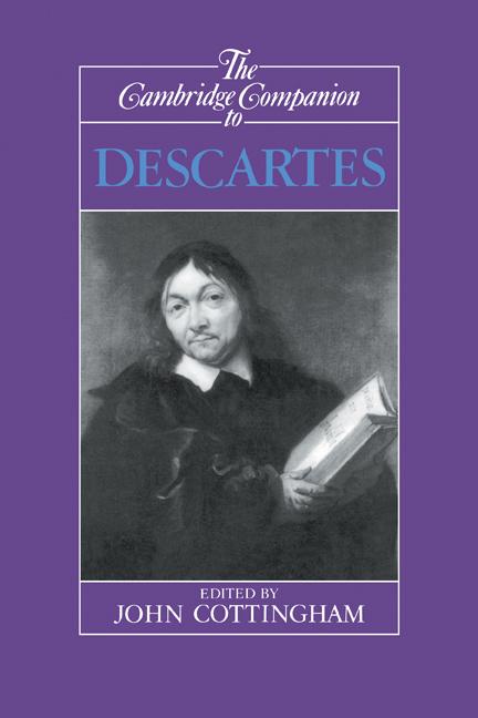 Vorderes Coverbild The Cambridge Companion to Descartes