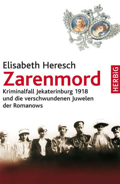 Vorderes Coverbild Zarenmord
