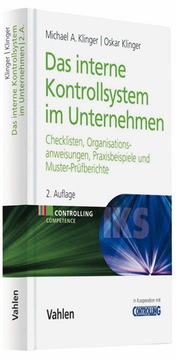 Vorderes Coverbild Das Interne Kontrollsystem (IKS) im Unternehmen