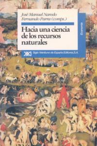 Vorderes Coverbild Hacia una ciencia de los recursos naturales