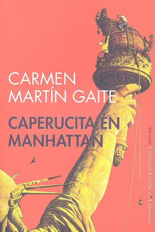 Vorderes Coverbild Caperucita en Manhattan (Escolar)