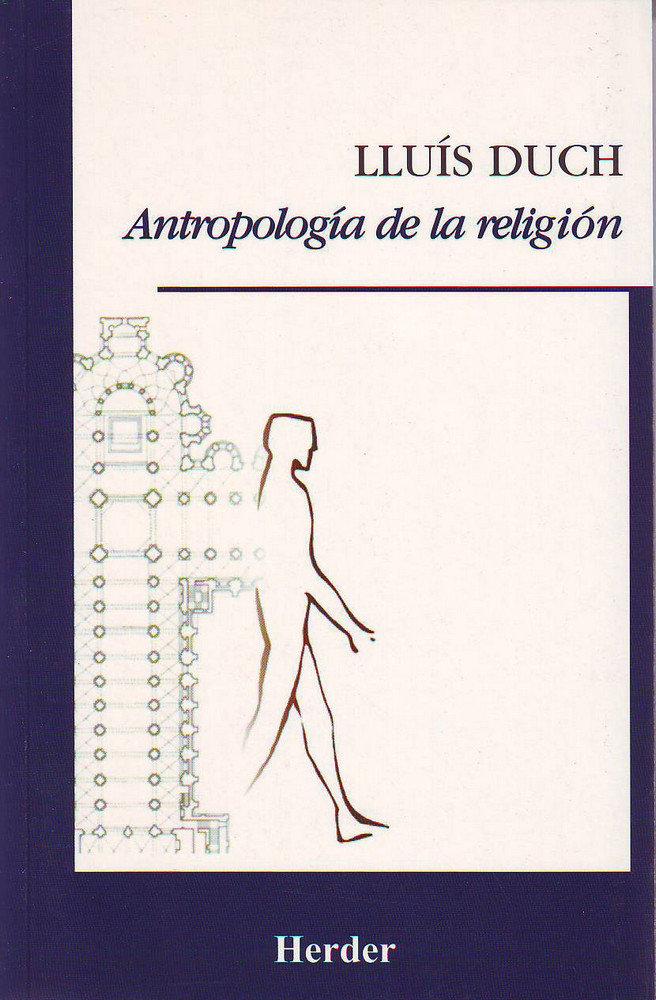 Vorderes Coverbild Antropología de la religión