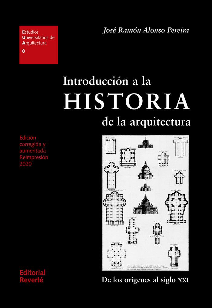 Vorderes Coverbild Introducción a la historia de la arquitectura