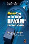 Vorderes Coverbild Marcating en la web : BIWAM identidad desnuda